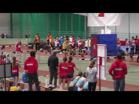 SEDMOBOJ 60m prepone MLAĐI JUNIORI [M] - Dvoransko PH u višebojima 2025