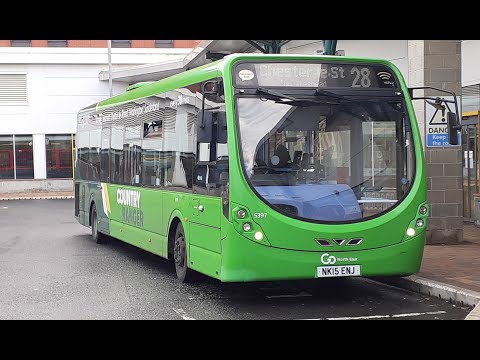 29: Go North East Wright StreetLite DF 5397 (NK15 ENJ)
