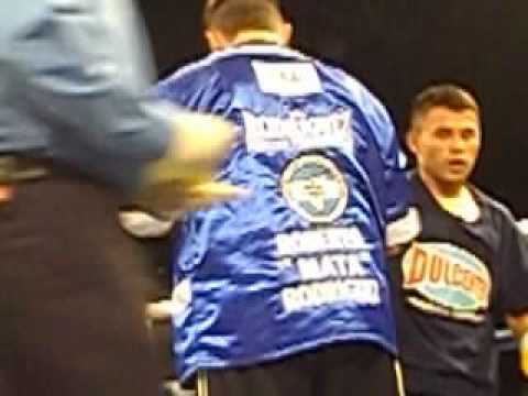 17-3-17: POR TRB BOXEO: JUNIOR ZÁRATE GKOT 1 HUGO DELGADO. EL LENTO RESTABLECIMIENTO DEL PERDEDOR.