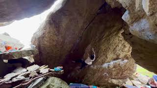 Video thumbnail: Sucker for pain, 8a. Silvretta