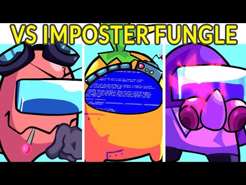 Friday Night Funkin' VS Impostor Fungle MAP WEEK Demo (FNF MOD/HARD) (Among Us)