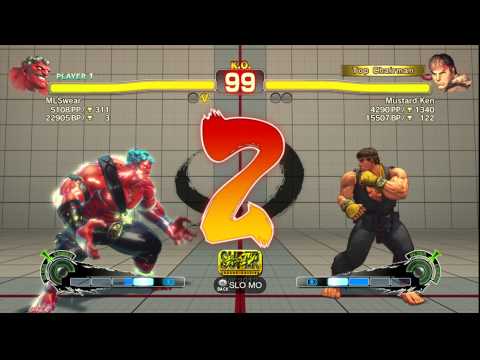 SSFIVAE~ Hakan (MLSwear) vs.  Ryu (Mustard Ken) HD