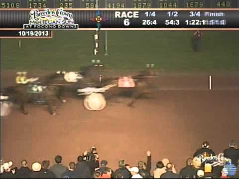 2013 Breeders Crown Open Trot - theharnessedge.com