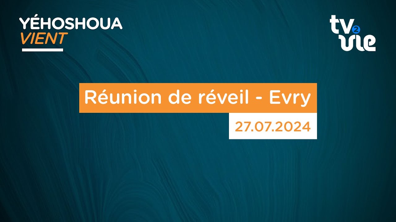 Thumbnail of video: Réunion de réveil - Evry