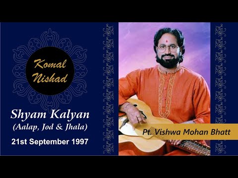 Raag Shyam Kalyan Aalap | Pt  Vishwamohan Bhatt | Hindustani Classical Guitar | Part 1/5 — वीडियो थंबनेल