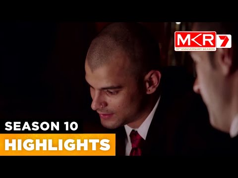 Josh Wants Details on Victor's Walk Out  | MKR Season 10 Episode 38