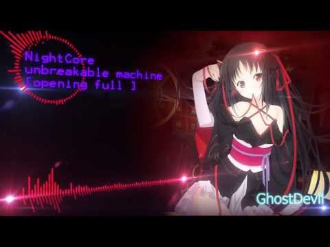 NightCore - Anicca [Harada Hitomi-unbreakable machine doll opening full]