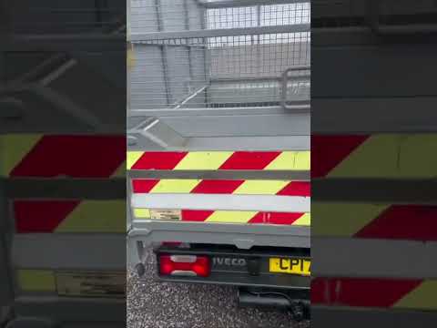 2017 Iveco Daily 50-150 cage DROPSIDE TIPPER AND TOOL POD