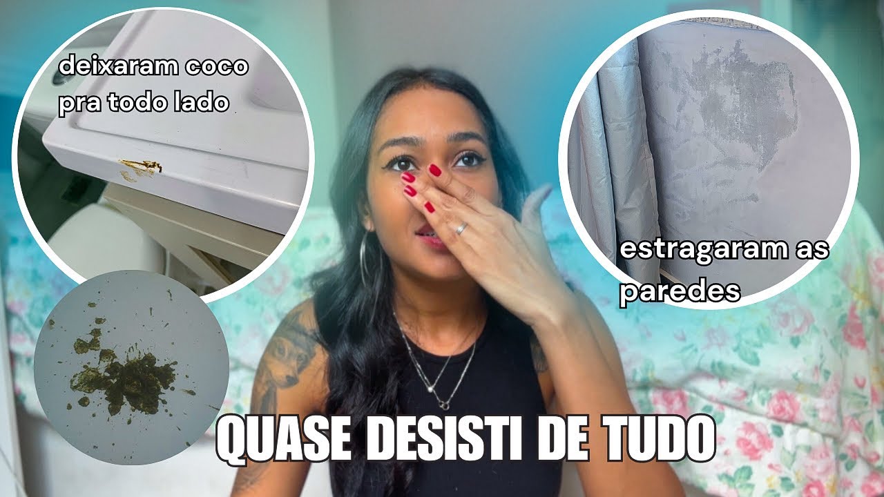 Aluguei meu apartamento e não acreditei no que fizeram 😭