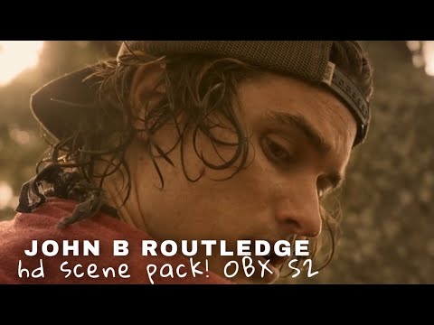 Hot / Badass John B Scene Pack [HD + Logoless]