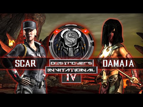 Mortal Kombat X: Scar vs Damaja - Destroyer's Invitational IV