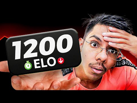 If your chess elo is stuck on 1200... Do THIS