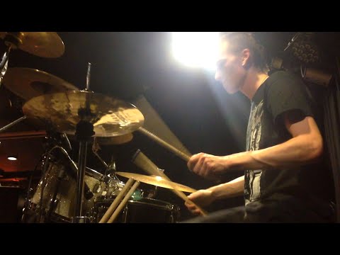 CONTORTED MIND - NEW SONG 2015 DRUM CAM