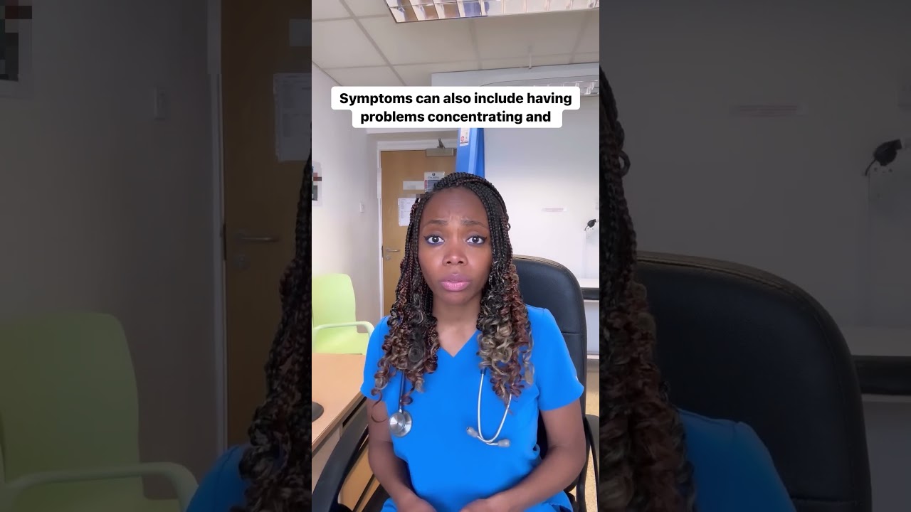 Symptoms of postnatal depression | @talkswithdrsesay NHS #shorts