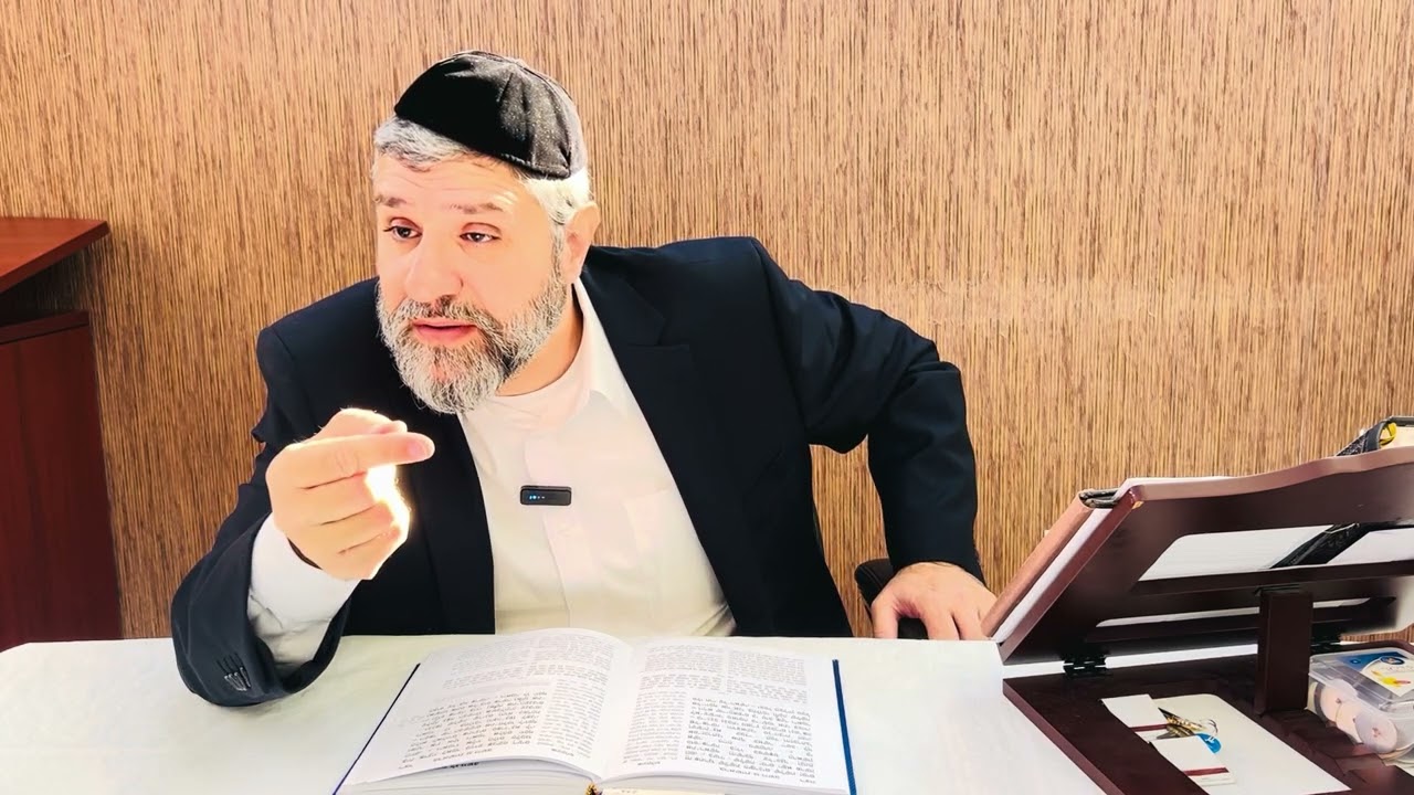 הרב אבישי לוי : חשבון נפש