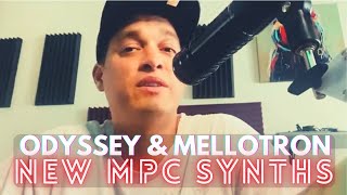 Arp Odyssey &amp; Mellotron [MPC 2.10 Update] // Presets &amp; Review