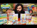 Ranking EVERY Spongebob DVD Special Released My Entire Collection