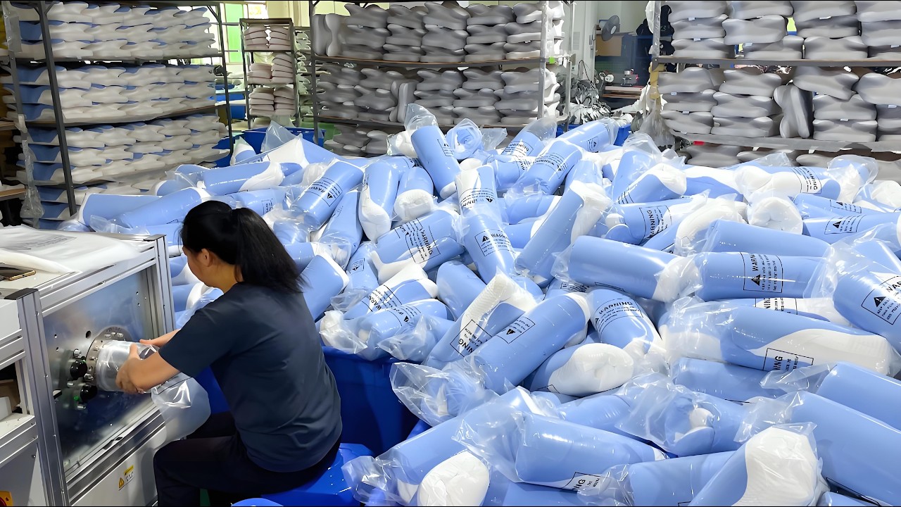 From Liquid to Pillow – The Magic of Memory Foam Production