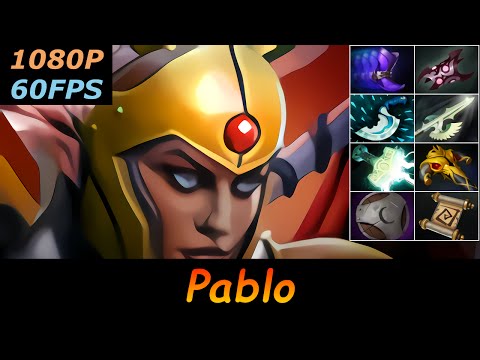 Dota 2 Pablo Legion Commander Pro Top MMR 27/3/12 Ranked Full Gameplay
