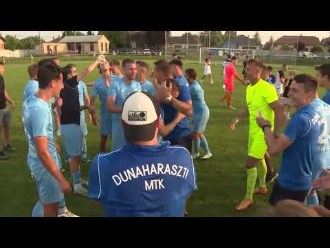 DMTK - Vác VLSE bajnoki labdarúgó-mérkőzés összefoglaló (2024. 22. hét)