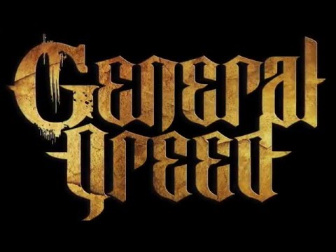 General Greed - Firestorm (Lyrics video)