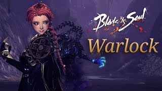 Релиз класса Warlock для евро версии Blade & Soul