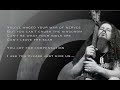 Pantera - 5 Minutes Alone Lyrics (Full Lyric Video!)