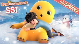 Download lagu ⭐🐉ALL Episodes | Nailoong Season 1: Nailoong on Earth! 🚴‍♀️😄 mp3