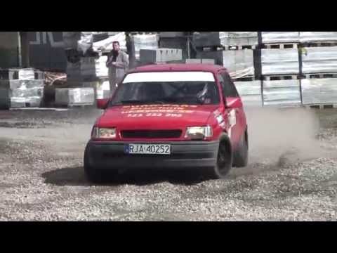 Fudali Hubert - Opel Corsa - 1 runda MOR w KJS Rzeszów 29-03-2015