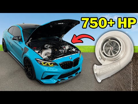 I put a BIG TURBO on my M2 Competition...