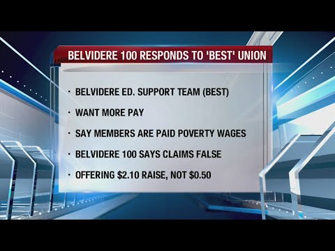 Belvidere School District rebuts allegations made by its support staff