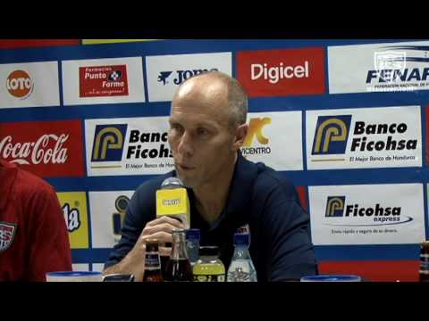 MNT vs. Honduras vs. Post-game Press Conference - Oct. 10, 2009