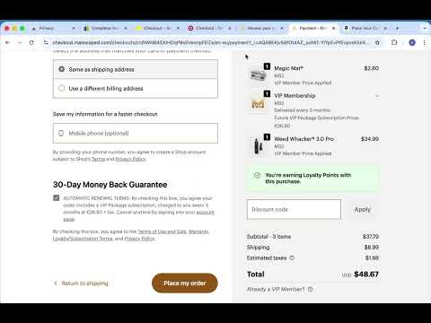 Item video thumbnail