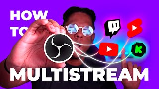 MULTISTREAM SETUP 2026 Twitch YouTube Vertical TikTok