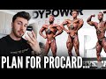 I'M FINALLY COMPETING FOR A PROCARD | REVEALING MY NEXT 3 SHOWS...