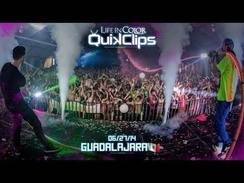 Life In Color - International Tour - Guadalajara, MX- QuikClip - 06/27/14