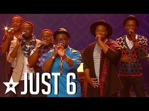 Just 6 Give An Amazing Audition on SA's Got Talent