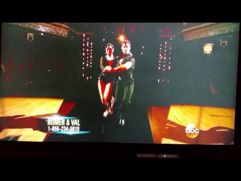 Rumer Willis and Val freestyle to Toxic