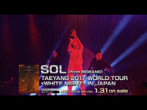 SOL (from BIGBANG) - SO GOOD (TAEYANG 2017 WORLD TOUR [WHITE NIGHT] IN SEOUL)