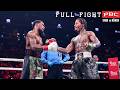 Tank Vs Roach FULL FIGHT March 1 2025 PBC On Prime Video PPV