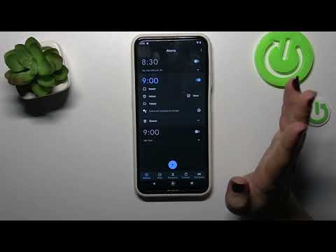 Como poner alarma en Nokia X10