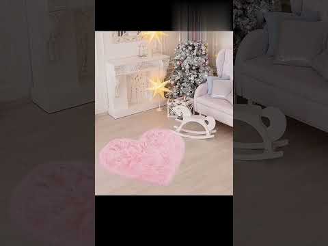 Heart shape bed mat 160.rs#shortsvideo#ytshorts#youtubeshorts