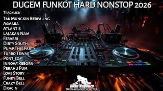 Download lagu DUGEM FUNKOT HARD NONSTOP 2026 | TAK MUNGKIN BERPALING X ASMARA mp3