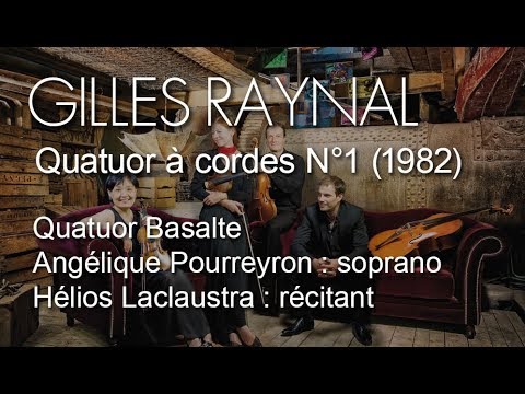 Quatuor à cordes N°1 (1982)