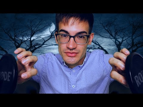 ASMR Layered Intense Ear Relaxation, Wet Mouth Sounds, Mic Scratching, Face Massage