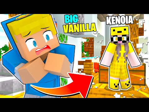 FACCIO ESPLODERE CASA DI KENOIA NELLA BIG VANILLA!! - Minecraft Big Vanilla