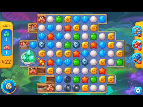 Fishdom 2021 - Level 5621   #playrix #fishdom #gaming