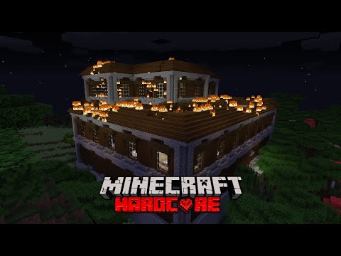 I BURNED DOWN a Woodland Mansion... and This is What Happened