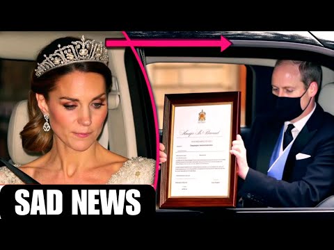 TEARS FLOW! Kensington Palace Announces SAD NEWS About Catherine After Her Radiant Return in March