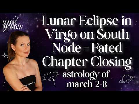 Virgo Lunar Eclipse 2026, Venus enters Aries, Mars in Pisces Transit: MASSIVE Cosmic Changes Ahead